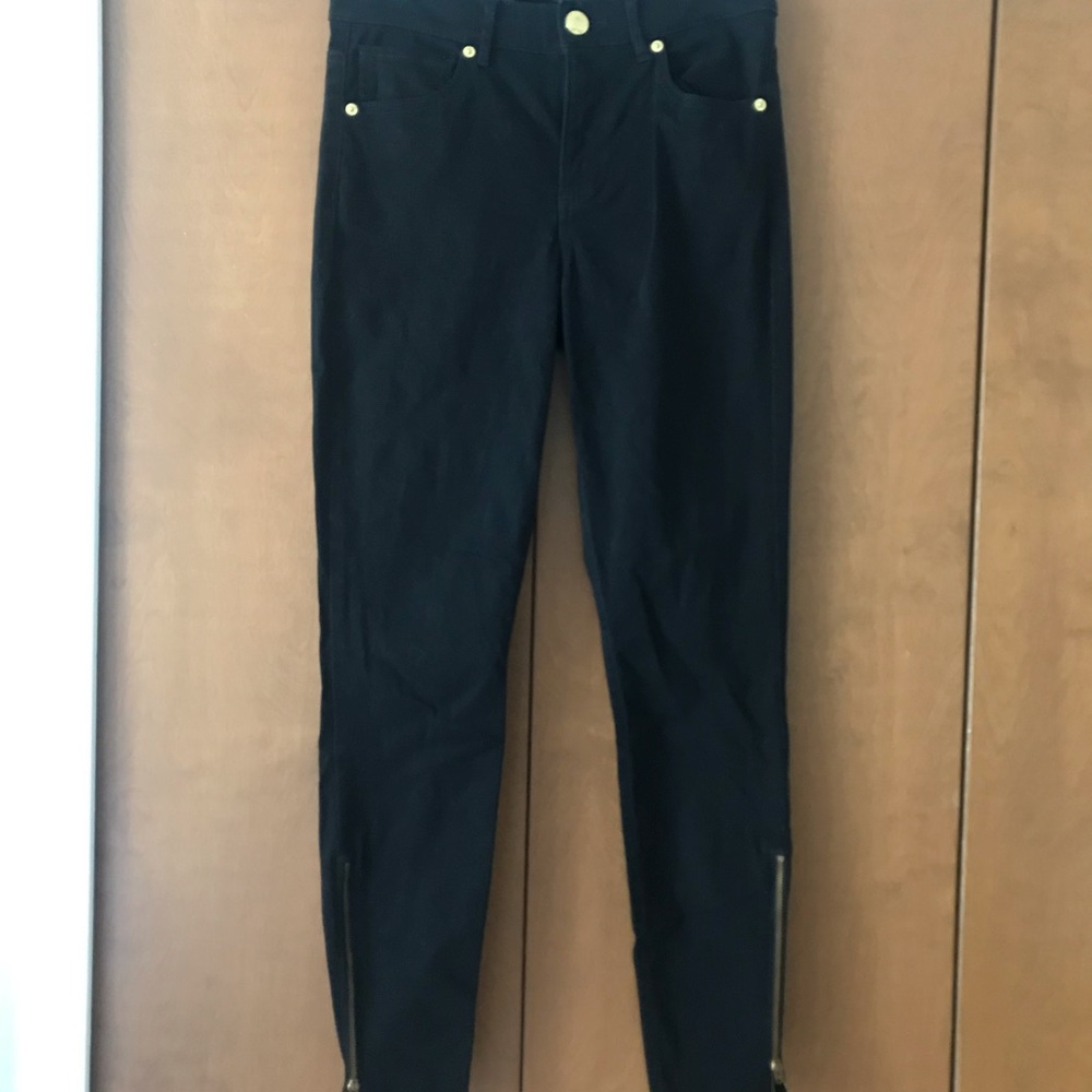Express high waist black jeans